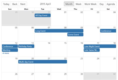 Afbeeldingsresultaten voor React Native Calendar
