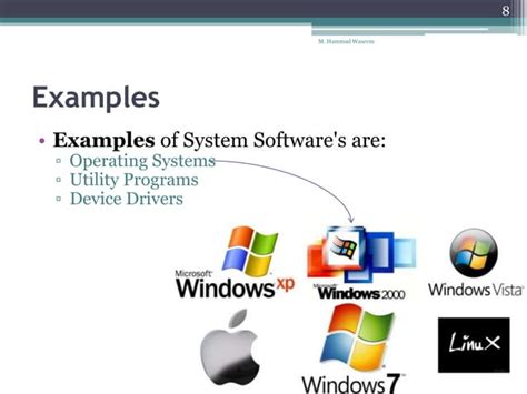 Types of Computer Software and Their Examples に対する画像結果