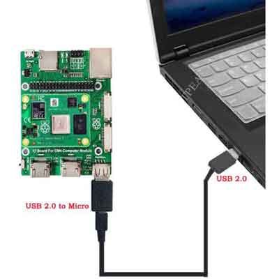 Image result for Compute Module 4 Rpiboot Mode