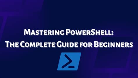 Image result for PowerShell for Begnner