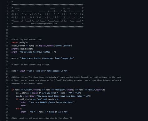 Image result for Coffee Bar Script
