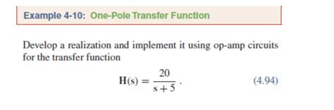 Bildergebnis für Phase of Single Pole Transfer Function