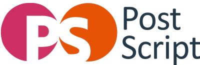 PostScript Logo に対する画像結果