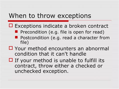 Exception Handling in Java Images for Presenting Main Slide に対する画像結果