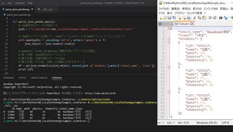 Convert Database to JSON Python に対する画像結果