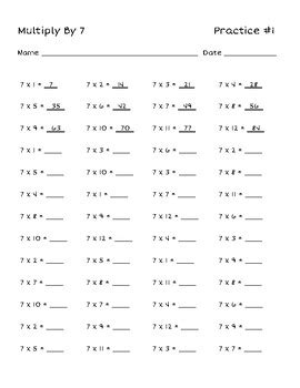 Image result for M Multiply by 7