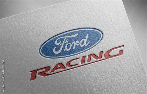 Image result for Ford Racing Logo Script