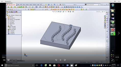 SolidWorks Pattern Table に対する画像結果