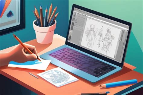 Image result for Computer Web.com Drawing