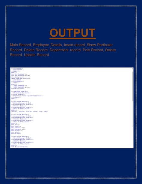 Image result for Class 12 CS Project Python Format-Table