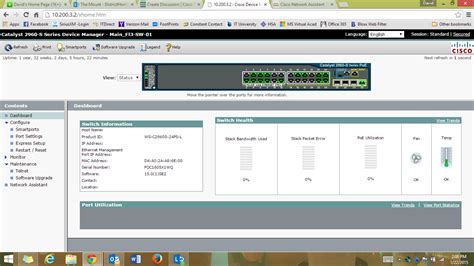 Image result for Cisco Switch GUI Config Tool