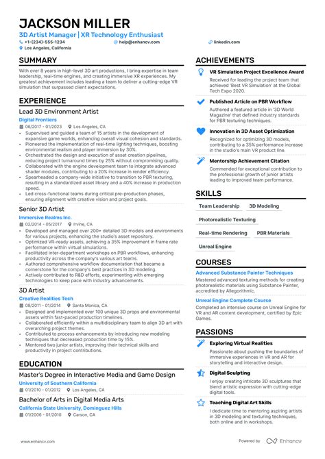 Toradh íomhá ar Art Program Manager Resume