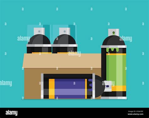 Afbeeldingsresultaten voor Spray Paint Can Vector