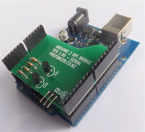 Toradh íomhá ar Raspberry Pi Arduino Shield