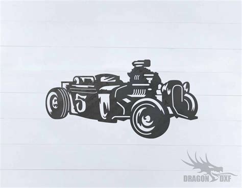 Image result for Hot Rod DXF Files