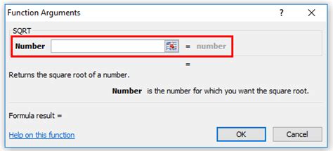 Image result for Square Root Formula in Excel