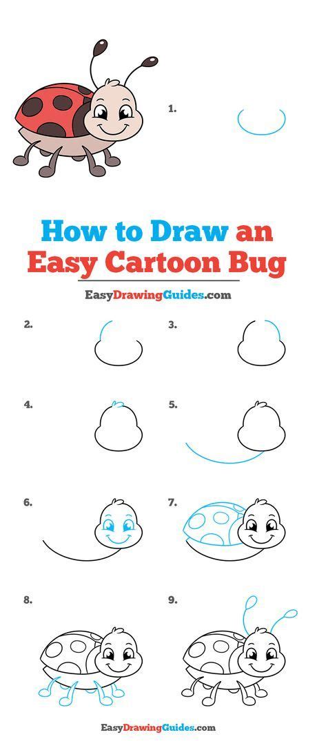 Afbeeldingsresultaten voor Simple Cartoon Bug