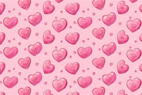 Pink Heart Pattern に対する画像結果