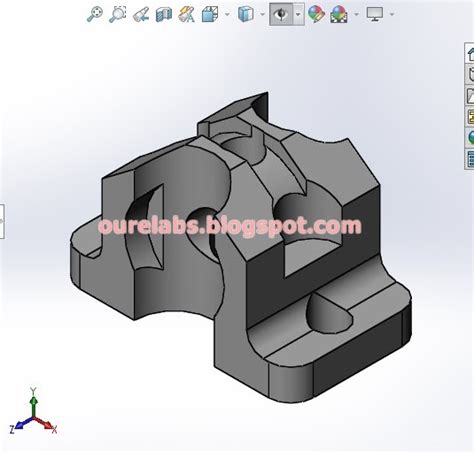 Image result for SolidWorks Models for Practice