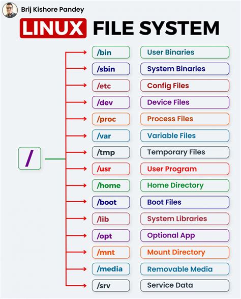 Image result for Ubuntu File System Structure