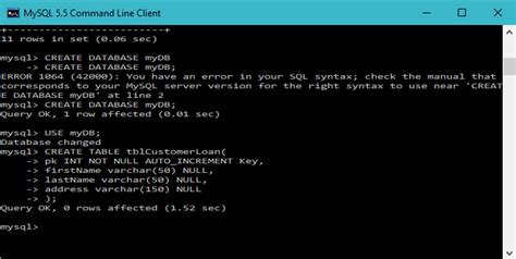 Image result for How to Create Table in MySQL with PHP