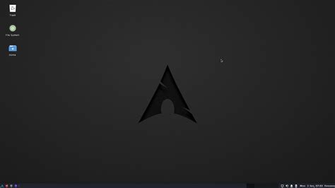 Image result for Arch Linux Interface