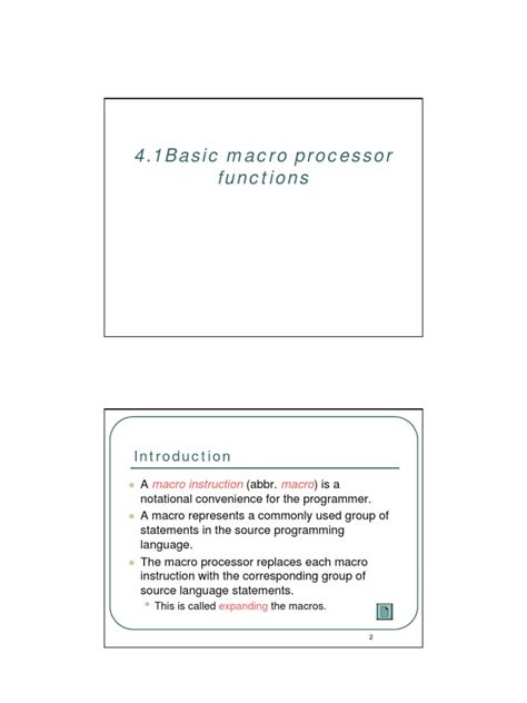 Image result for Macro Functions