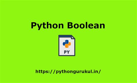 What Is a Boolean in Python に対する画像結果