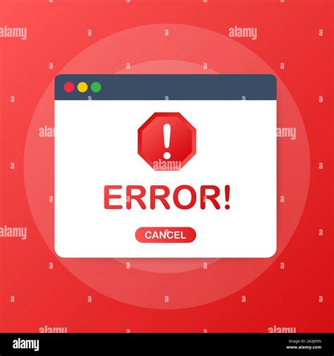 Image result for Error Window