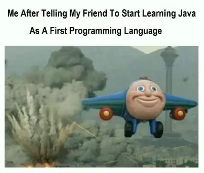 Image result for I AM Java Meme