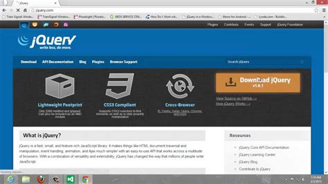Image result for jQuery Tutorial