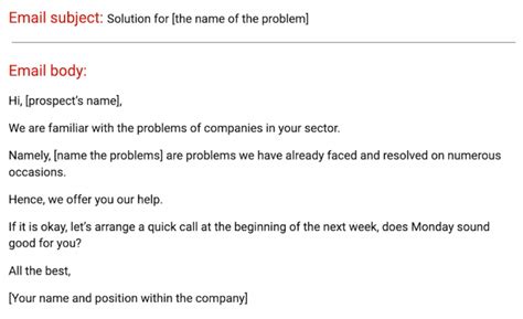 Problem Solving Email Sample માટે ઇમેજ પરિણામ
