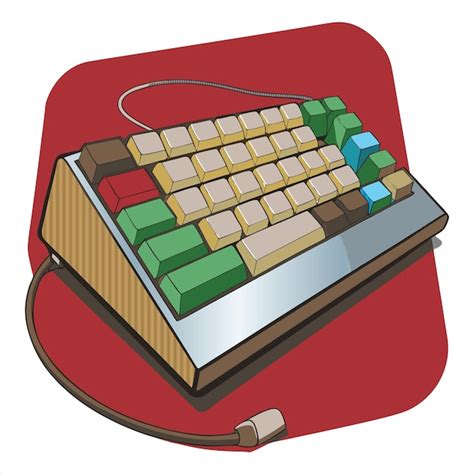 Colorful Computer Keyboard Clip Art に対する画像結果