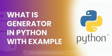 Generator Function in Python に対する画像結果