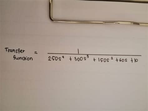 Image result for How to Use Negative Exponents On Transfer Function Simulink