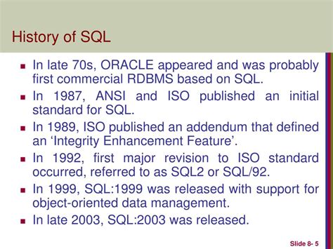 Image result for Original SQL Language