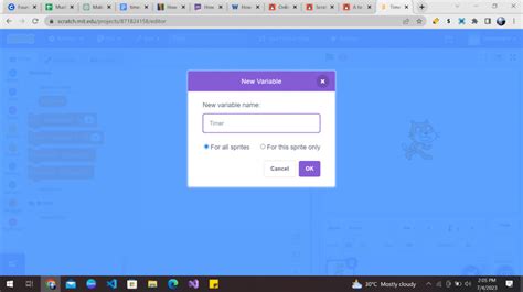 Image result for Timer in Scratch