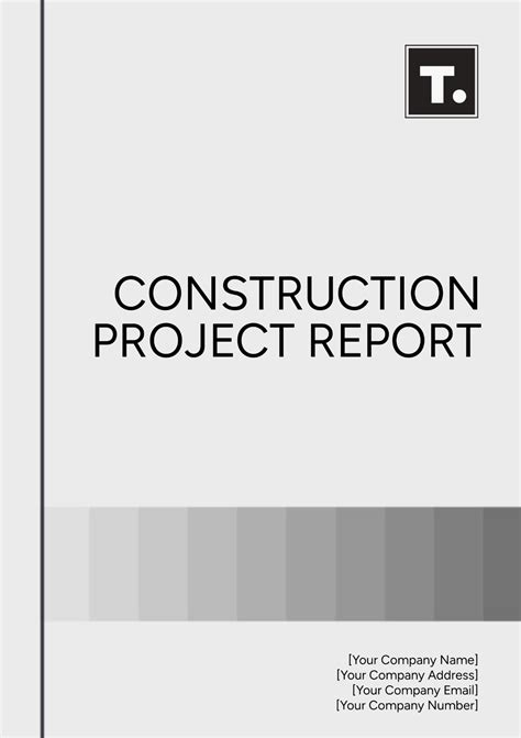 Structural Design Project Report Template に対する画像結果