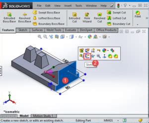 Afbeeldingsresultaten voor SolidWorks Sweep Tutorial