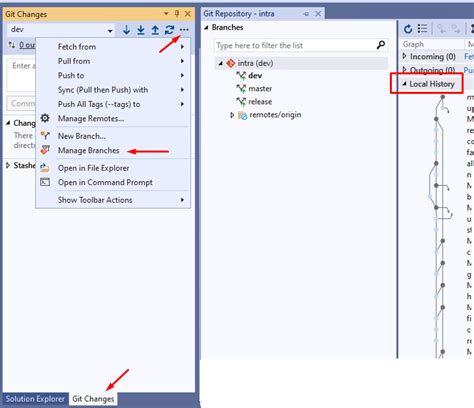 Image result for Show All Commits On All Branches Visual Studio Code