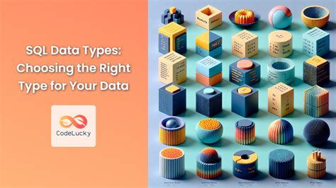 Afbeeldingsresultaten voor SQL Data Types