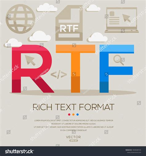 Afbeeldingsresultaten voor Rich Text Format