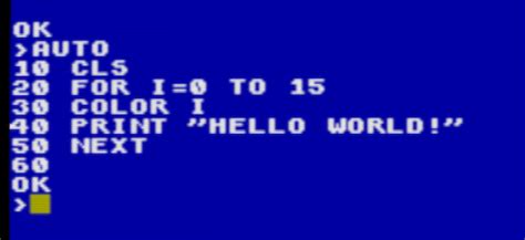 Image result for Q Basic HelloWorld
