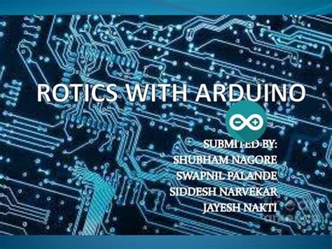 Toradh íomhá ar Arduino IDE Slide