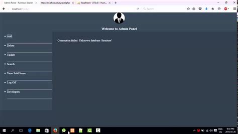Image result for PHP MySQL Admin Panel