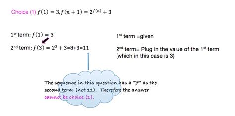 Image result for Algebra 1 Recursive Formula