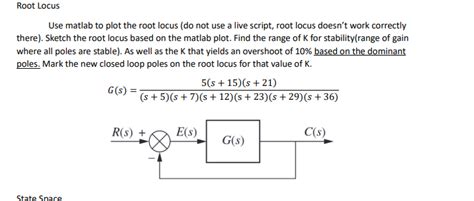 Image result for Root Locus Graph MATLAB