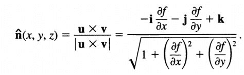 Image result for Normal Vector Formula
