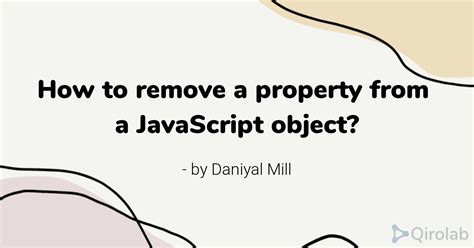How to Delete an Object in JavaScript に対する画像結果