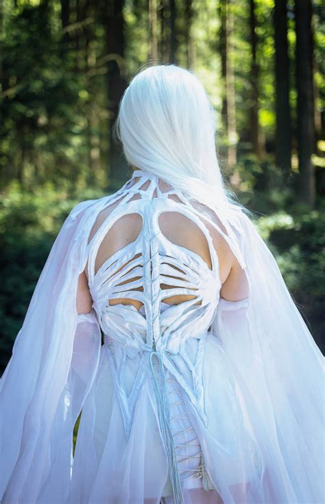 Alien Fairy Dress by Liancary-art on DeviantArt